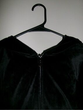 Victoria's Secret On Point velour zip up